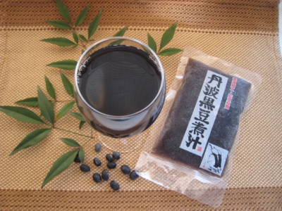 丹波黒豆煮汁(140cc)