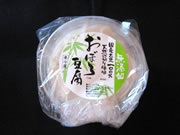 おぼろ豆腐