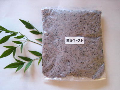 丹波黒豆ペースト