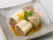 丹波黒豆入/平湯葉