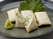 丹波黒豆入/丹波黒枝豆ゆば包み(6ヶ入)