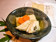 丹波黒豆入/東寺湯葉(3ヶ入)