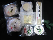 ゆば・豆腐の詰め合わせ