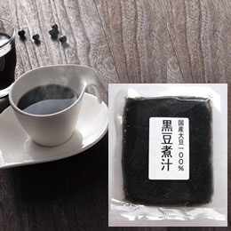 北海道産黒豆煮汁（80cc）