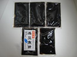 (冷蔵)黒豆煮汁 [5個入] 国産黒豆使用
