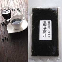 (冷蔵)黒豆煮汁 [5個入] 国産黒豆使用