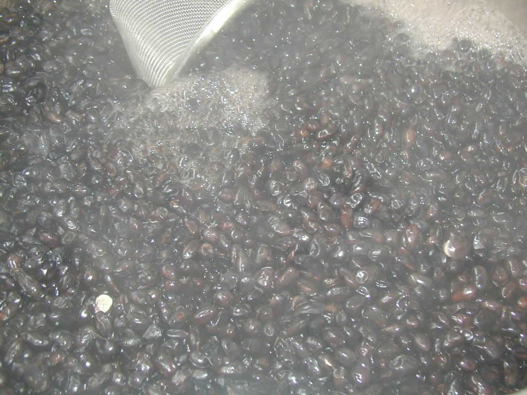 丹波黒豆煮汁
