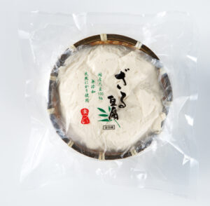 ざる豆腐